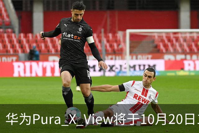 华为Pura X View将于10月20日10:08开启60天预约申购